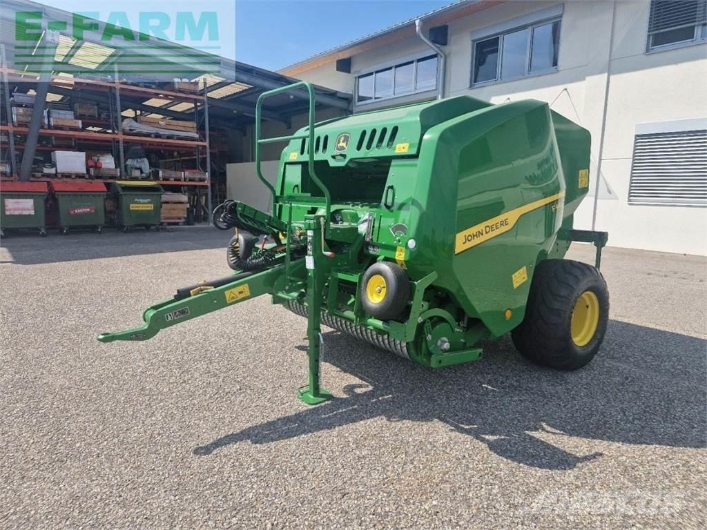 John Deere F441M Szögletes bálázók