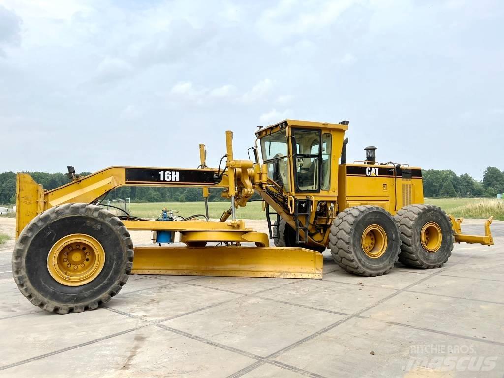 CAT 16H + RIPPER Gréderek