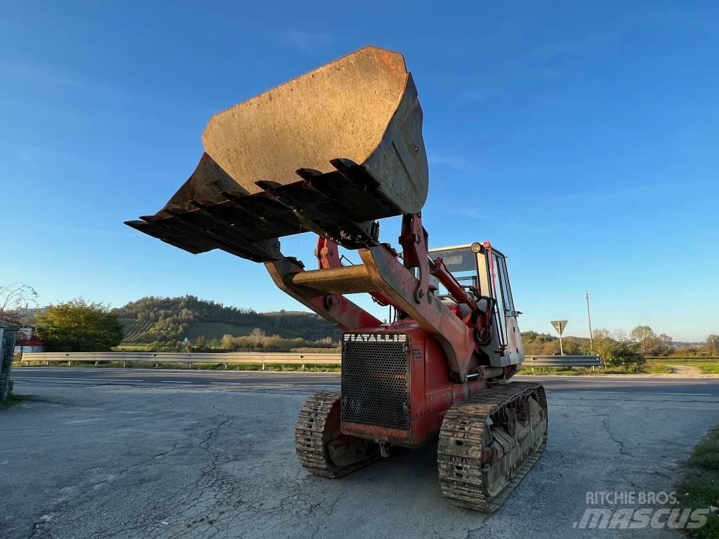 Fiat-Hitachi FL 14E Lánctalpas homlokrakodók