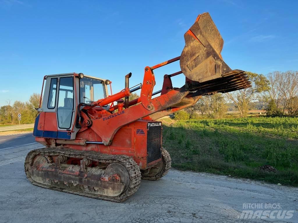 Fiat-Hitachi FL 14E Lánctalpas homlokrakodók