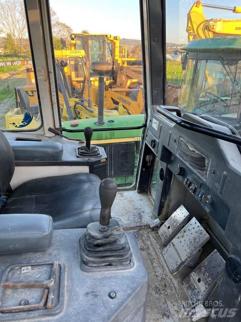 Fiat-Hitachi FL 14E Lánctalpas homlokrakodók