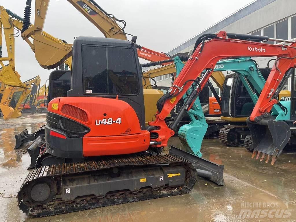 Kubota U 48 Mini kotrók < 7t