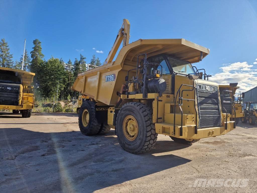 CAT 772 G Nehézdömper
