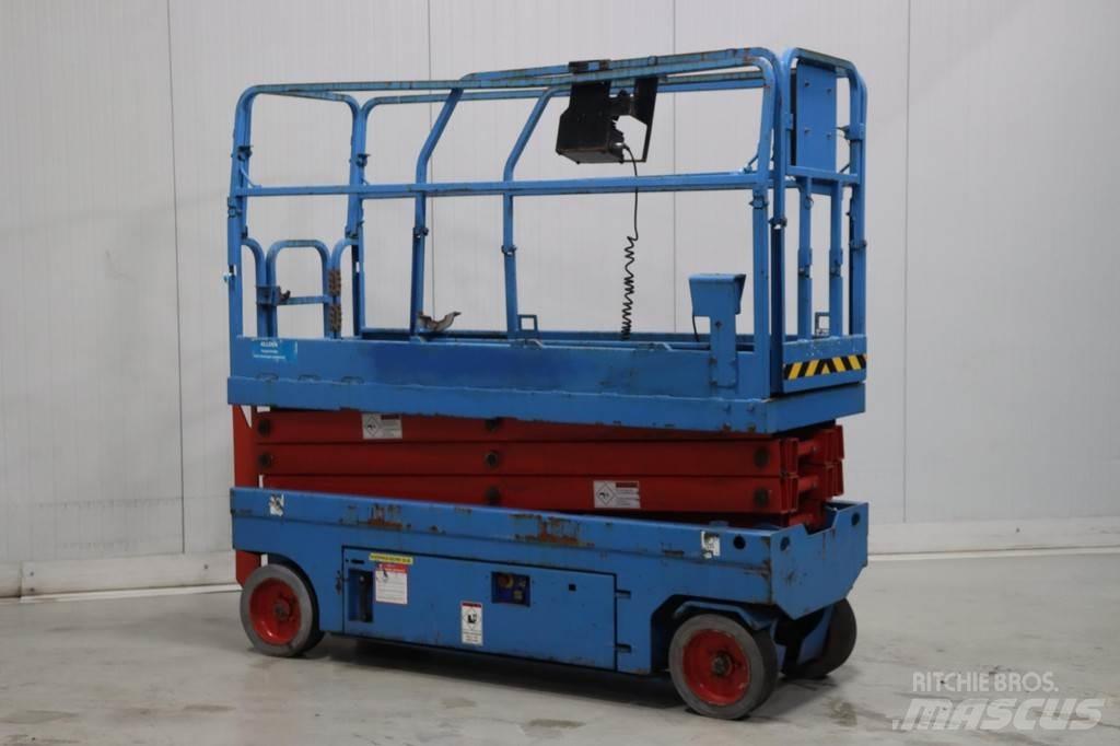Mantall XE80C Ollós emelők