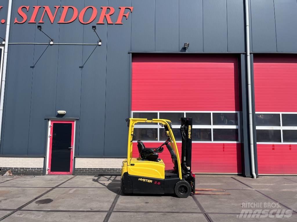 Hyster J 2.00 XNT Elektromos targoncák