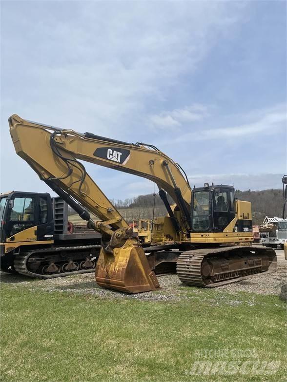 CAT 328 D LCR Lánctalpas kotrók