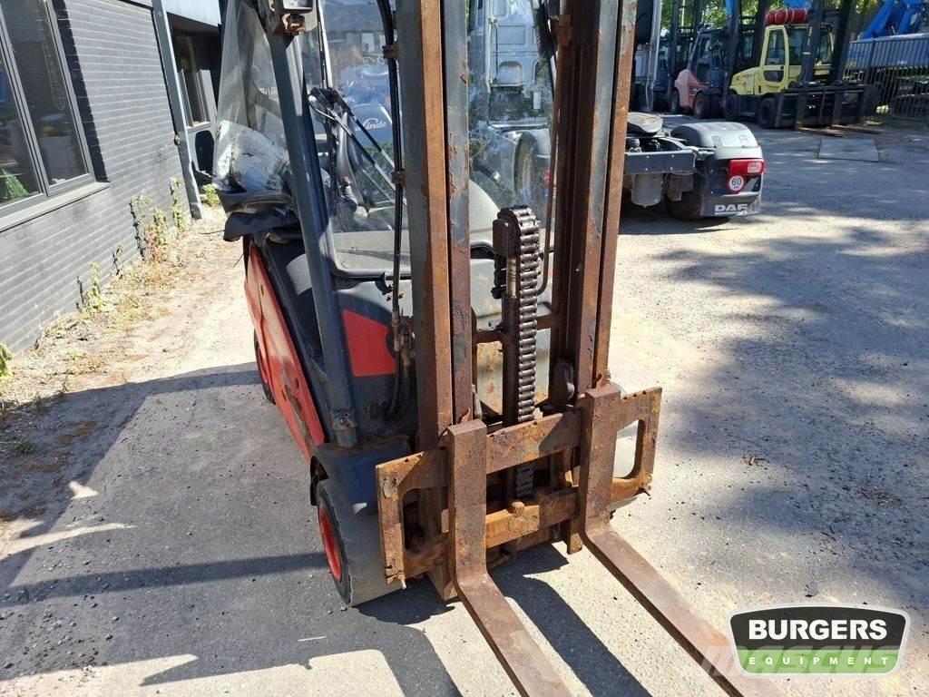 Linde H20T Gázüzemű targoncák