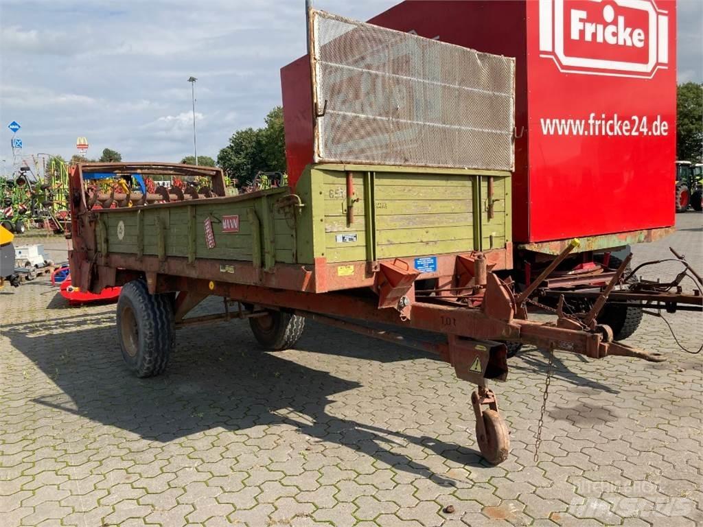 Bergmann M 9 Trágyaszóró