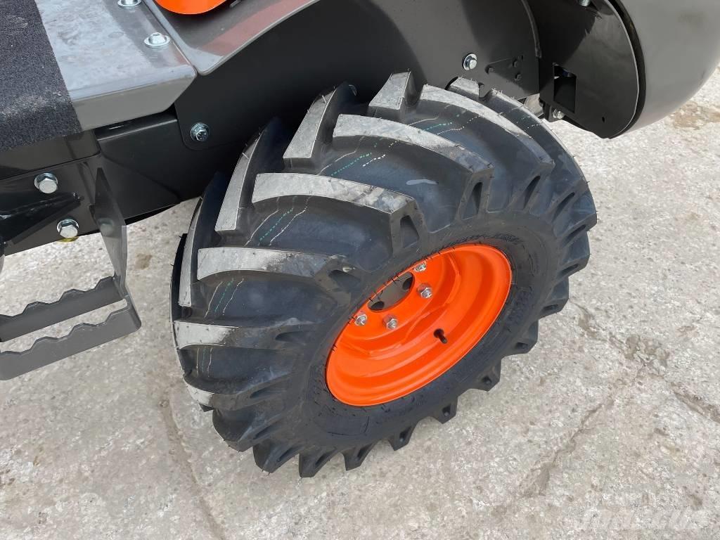 Ausa D 100 AHA Mezei dömperek