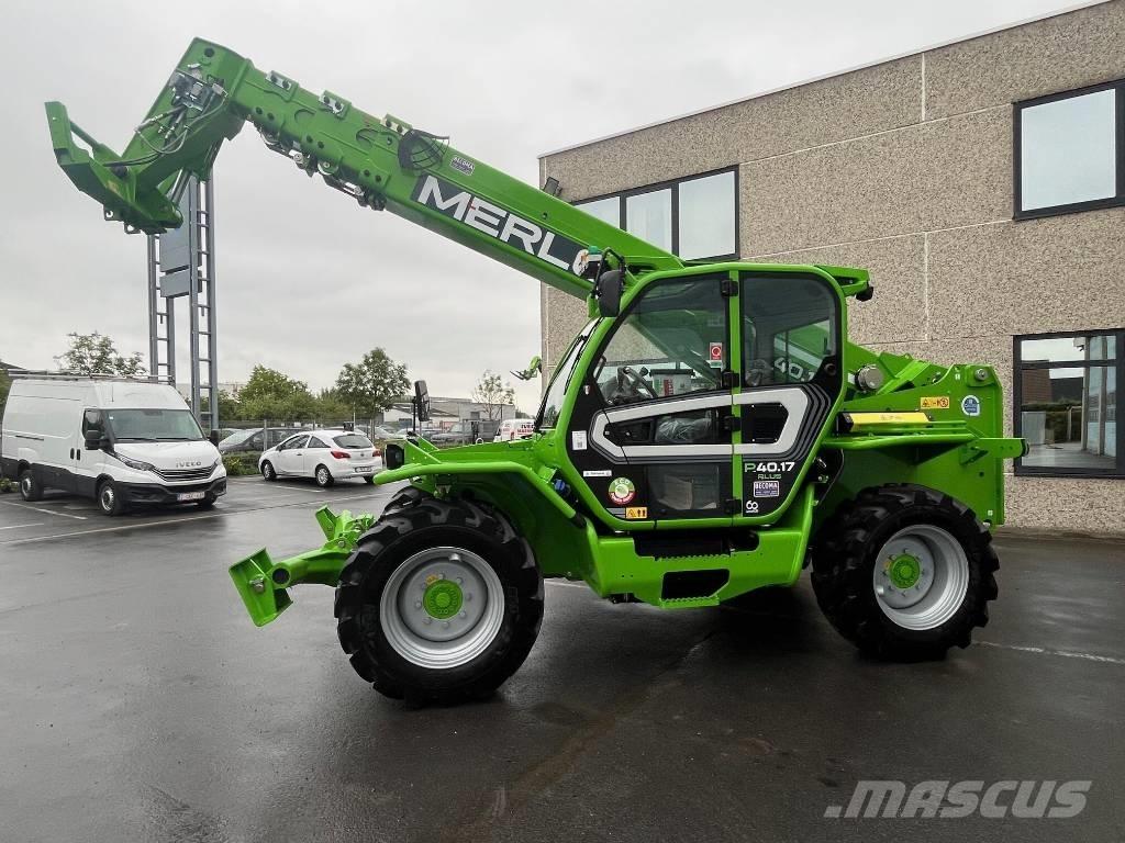 Merlo P40.17 plus Teleszkópos rakodók