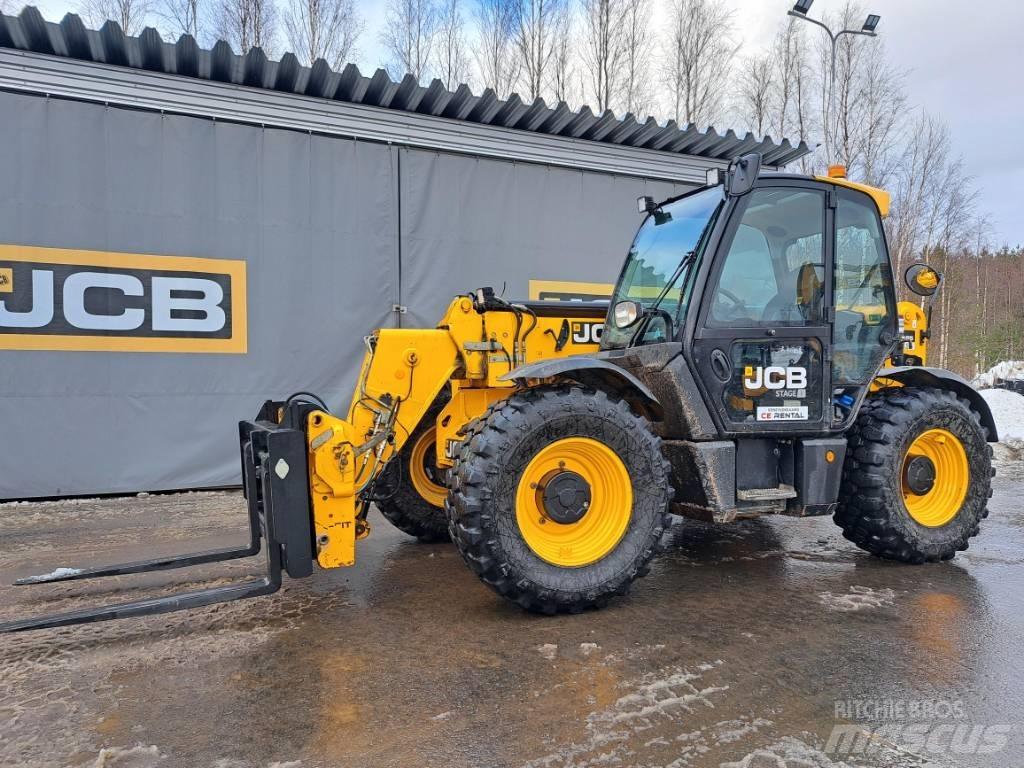 JCB 535-95 Teleszkópos rakodók