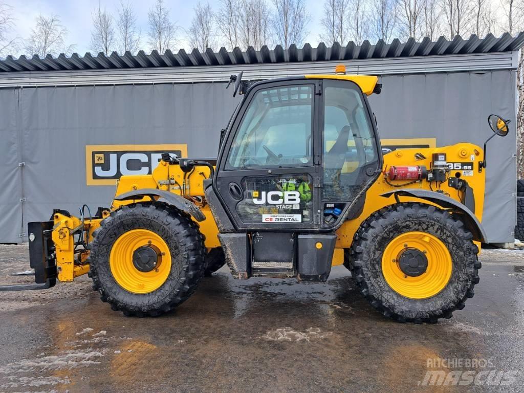 JCB 535-95 Teleszkópos rakodók