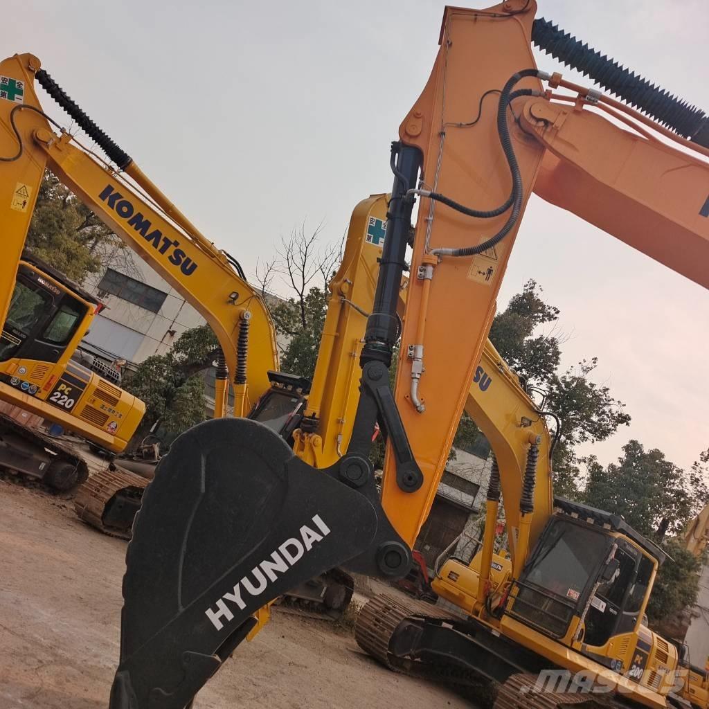 Hyundai 305LC Lánctalpas kotrók