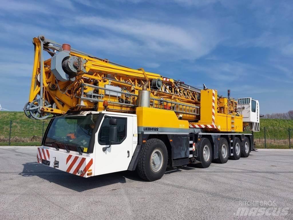 Liebherr MK 100 Torony daruk