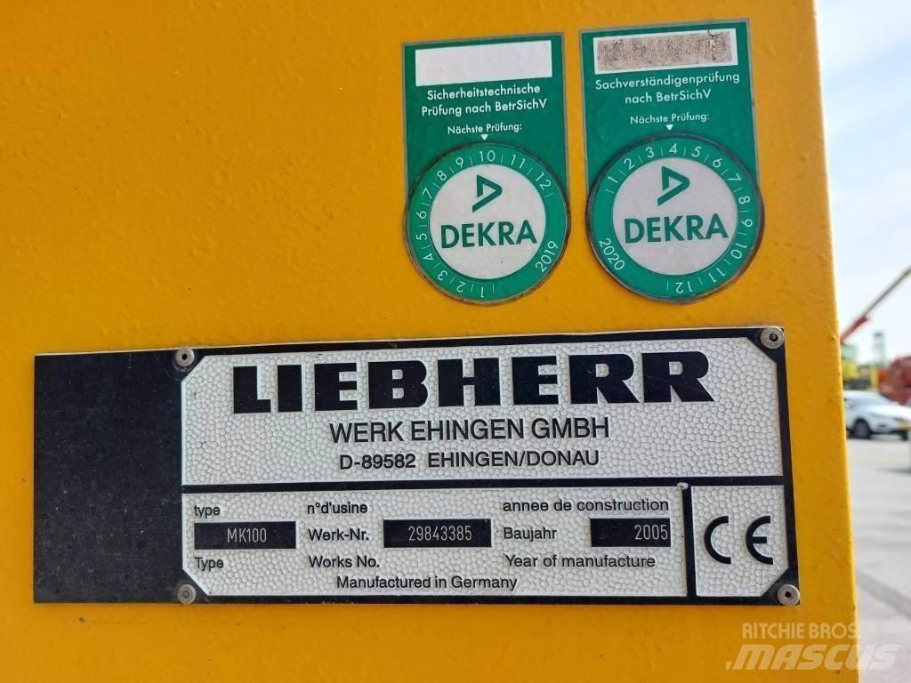 Liebherr MK 100 Torony daruk