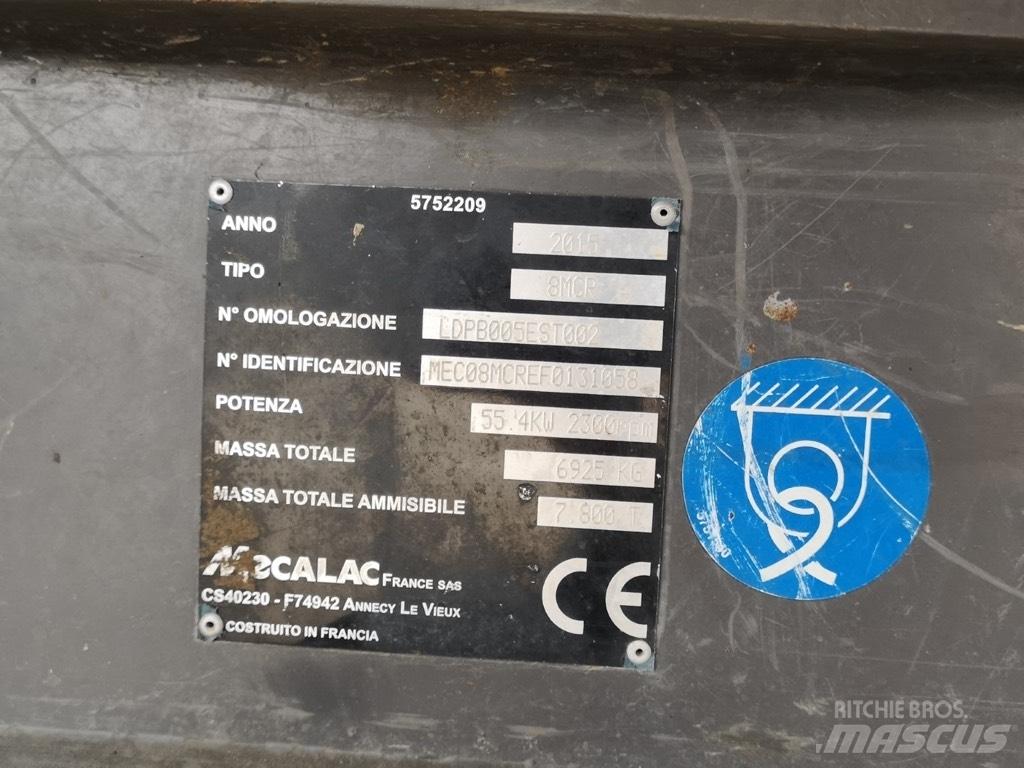 Mecalac 8 M CR Lánctalpas kotrók