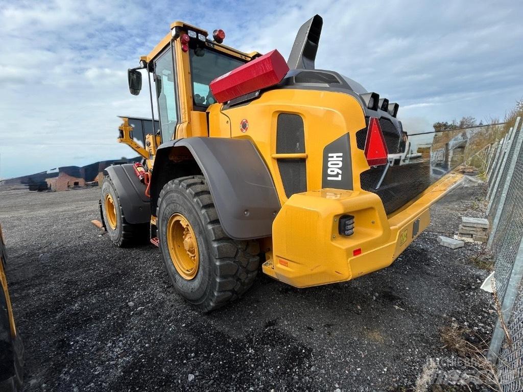 Volvo L 90 H Gumikerekes homlokrakodók