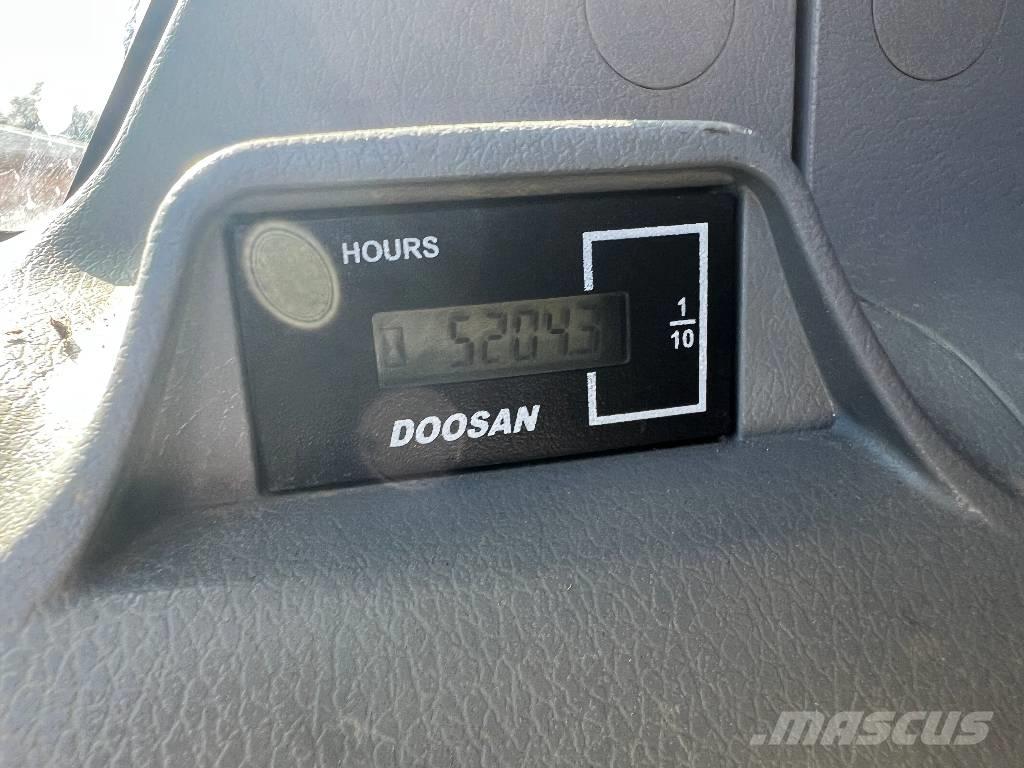 Doosan DX140LC-5 Lánctalpas kotrók