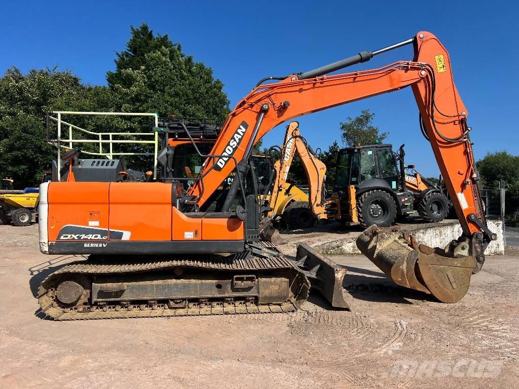 Doosan DX140LC-5 Lánctalpas kotrók