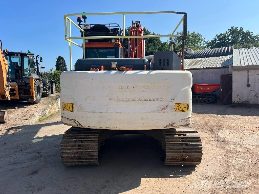 Doosan DX140LC-5 Lánctalpas kotrók