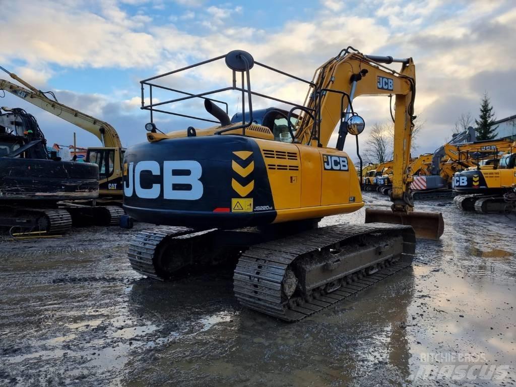JCB JS 220 LC Lánctalpas kotrók