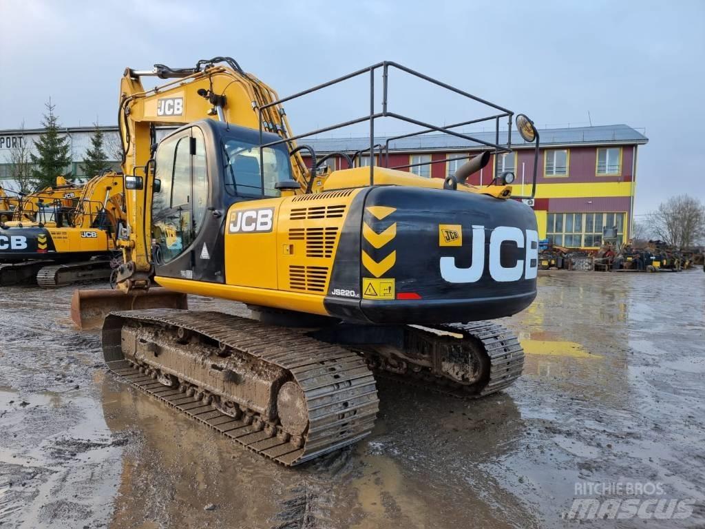 JCB JS 220 LC Lánctalpas kotrók