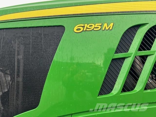 John Deere 6175 M Traktorok