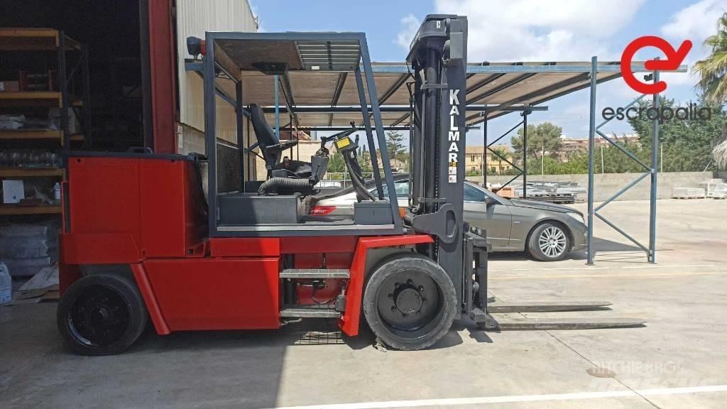 Kalmar ECL6-600 Elektromos targoncák