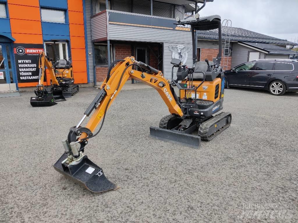 CASE CX 15 EV Mini kotrók < 7t