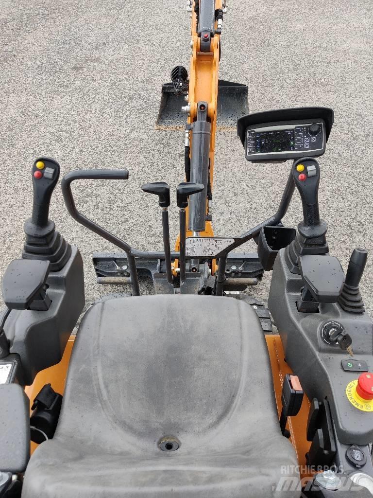 CASE CX 15 EV Mini kotrók < 7t