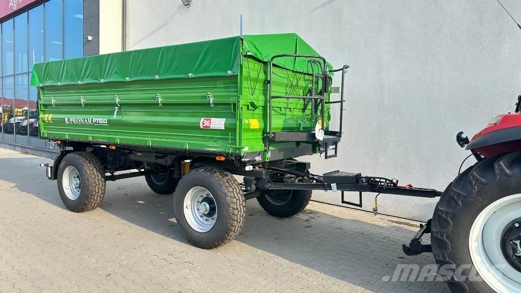 Pronar PT 610 Mezőgazdasági Általános célú pótkocsik
