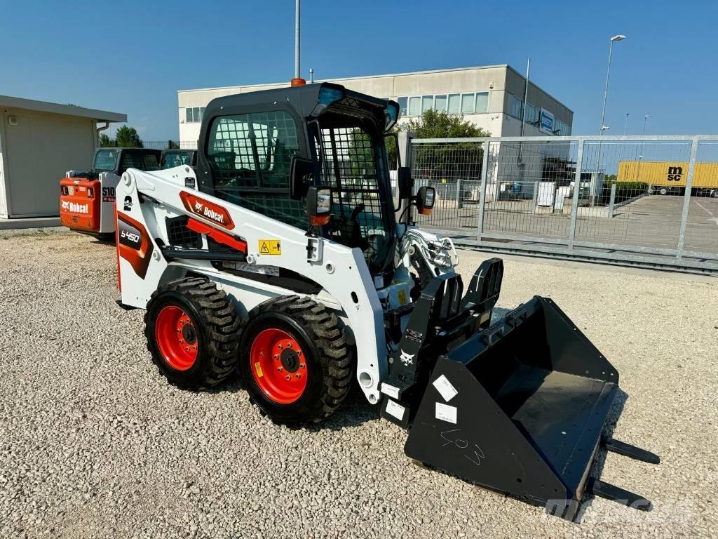 Bobcat S 450 Kompaktrakodók