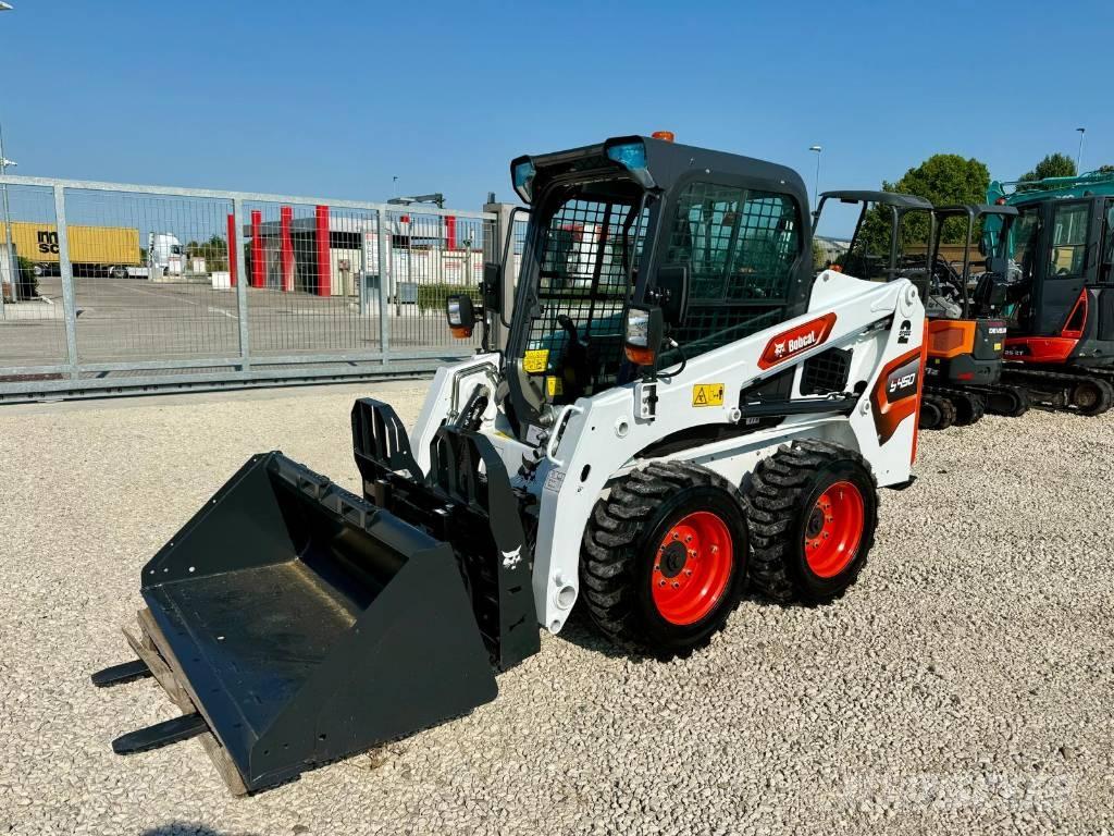 Bobcat S 450 Kompaktrakodók