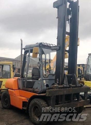 Toyota 5 FD 70 Dízel targoncák