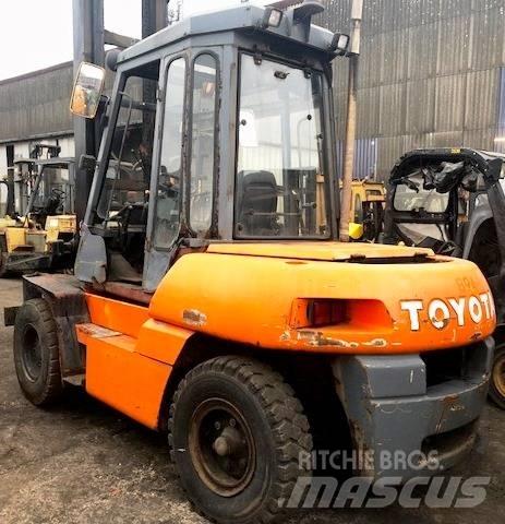 Toyota 5 FD 70 Dízel targoncák