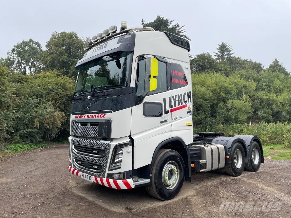 Volvo FH 16 650 Nyergesvontatók