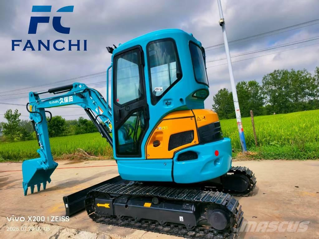 Kubota KX 135 Lánctalpas kotrók