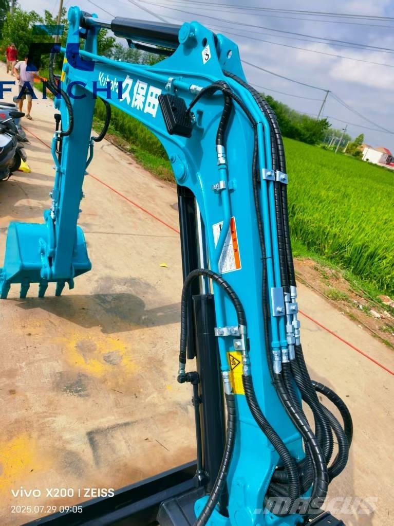 Kubota KX 135 Lánctalpas kotrók