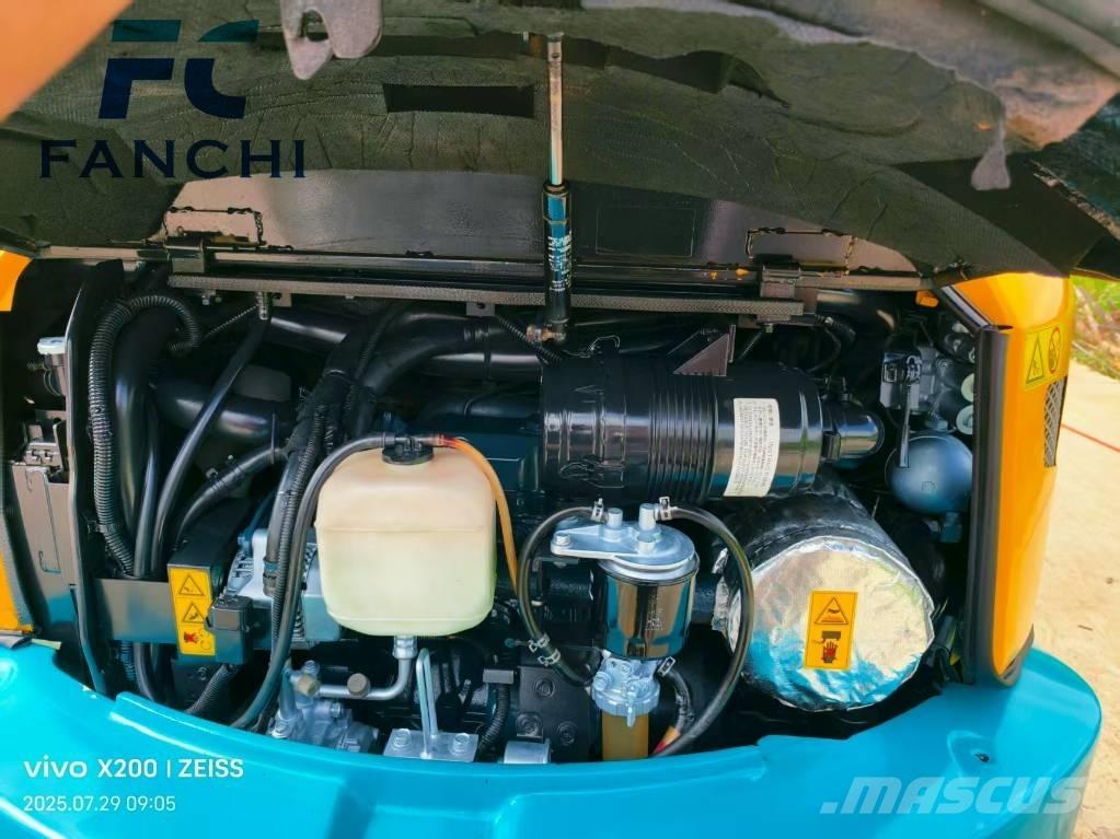 Kubota KX 135 Lánctalpas kotrók