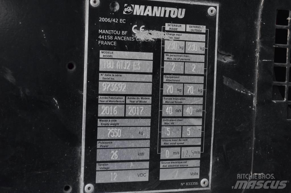 Manitou ATJ 180 Karos emelők