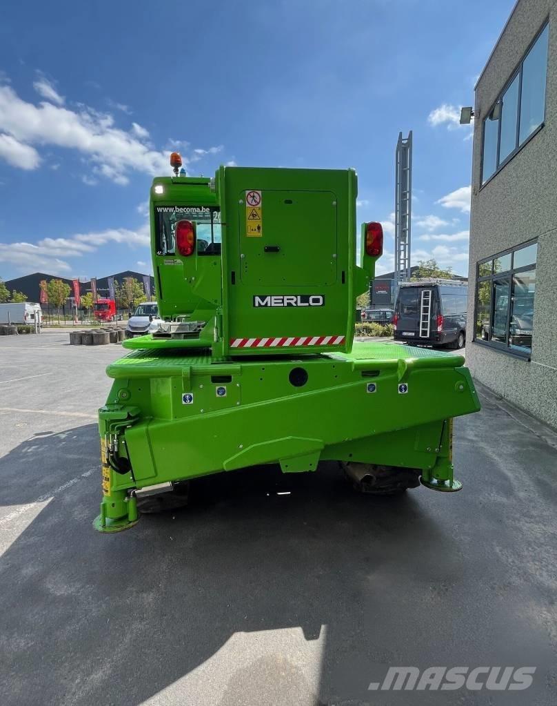 Merlo Roto 50.21S Teleszkópos rakodók