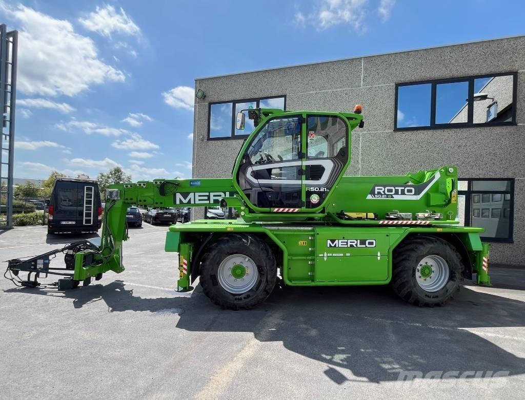 Merlo Roto 50.21S Teleszkópos rakodók