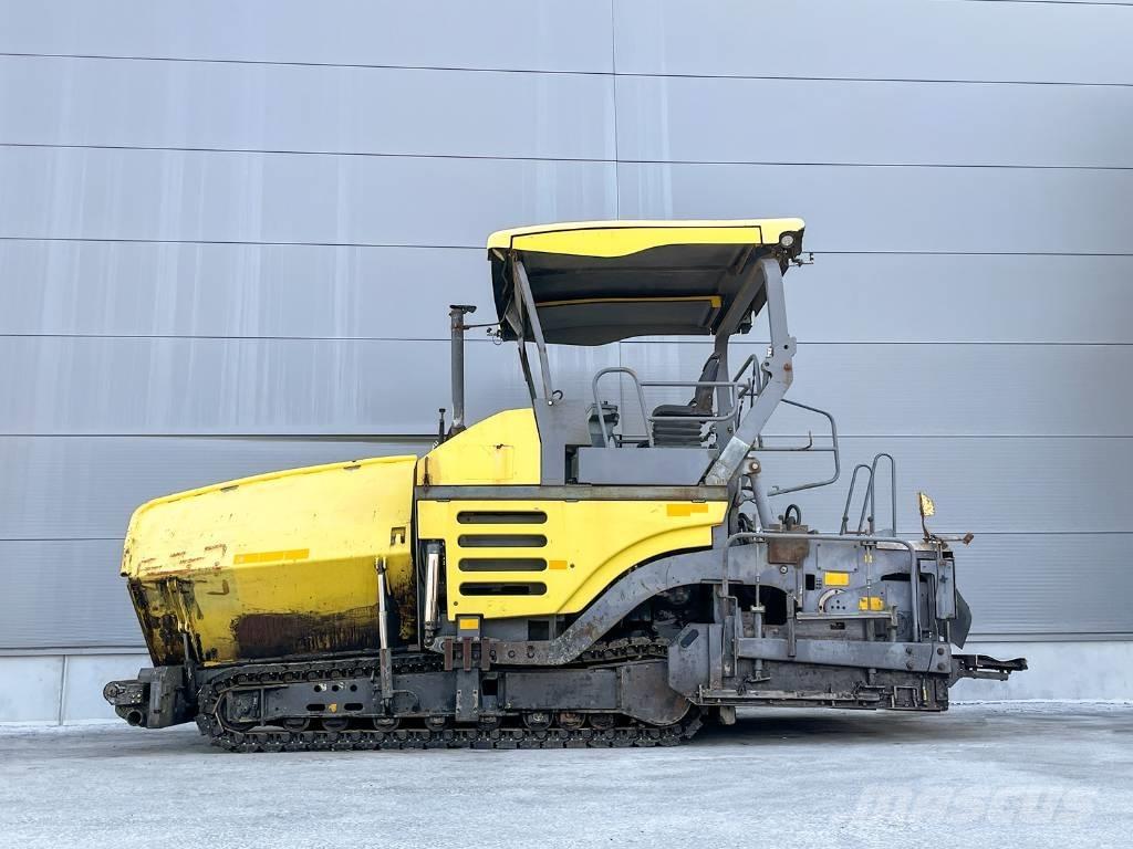 Vögele SUPER 1800-2 Aszfalt terítõ gépek