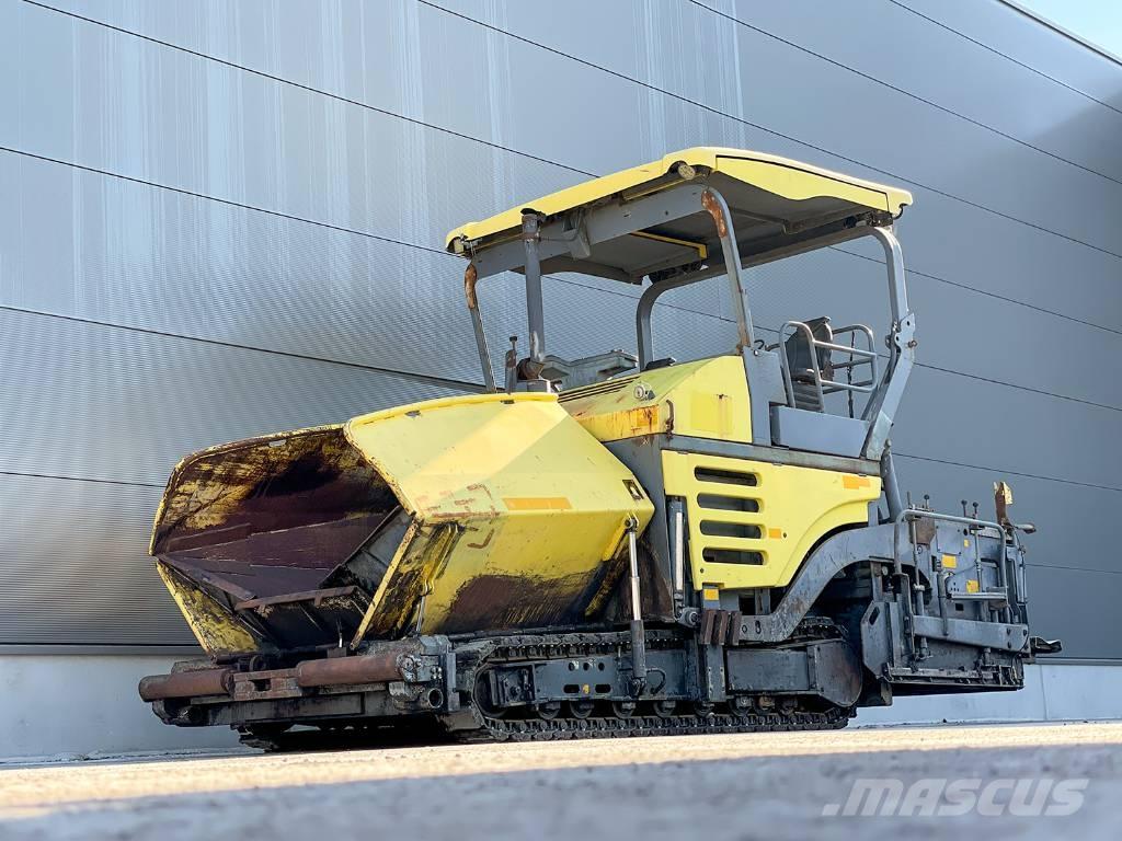 Vögele SUPER 1800-2 Aszfalt terítõ gépek