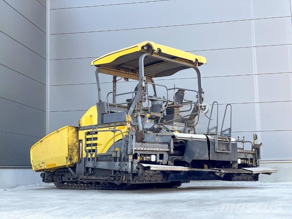 Vögele SUPER 1800-2 Aszfalt terítõ gépek