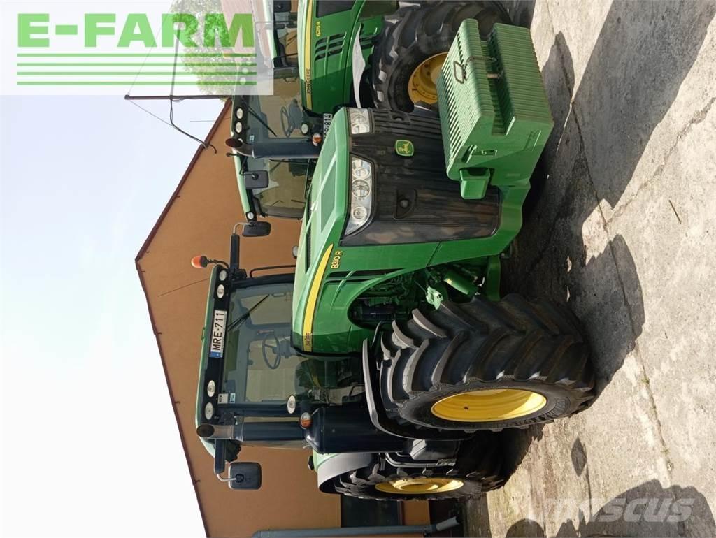 John Deere 8310R Traktorok
