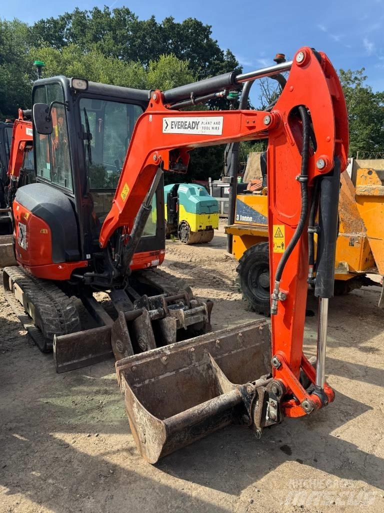 Kubota U 27-4 Mini kotrók < 7t