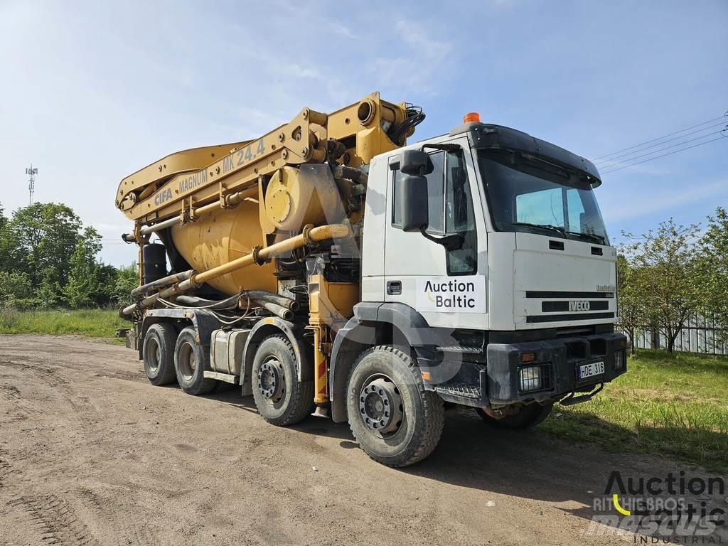 Iveco Magirus Betonpumpák