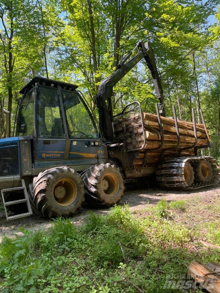 Rottne F10B Kihordók