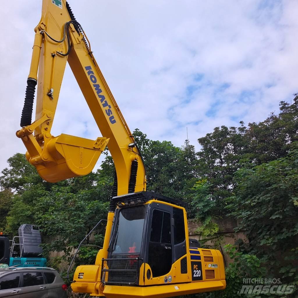 Komatsu PC 220-7 Lánctalpas kotrók